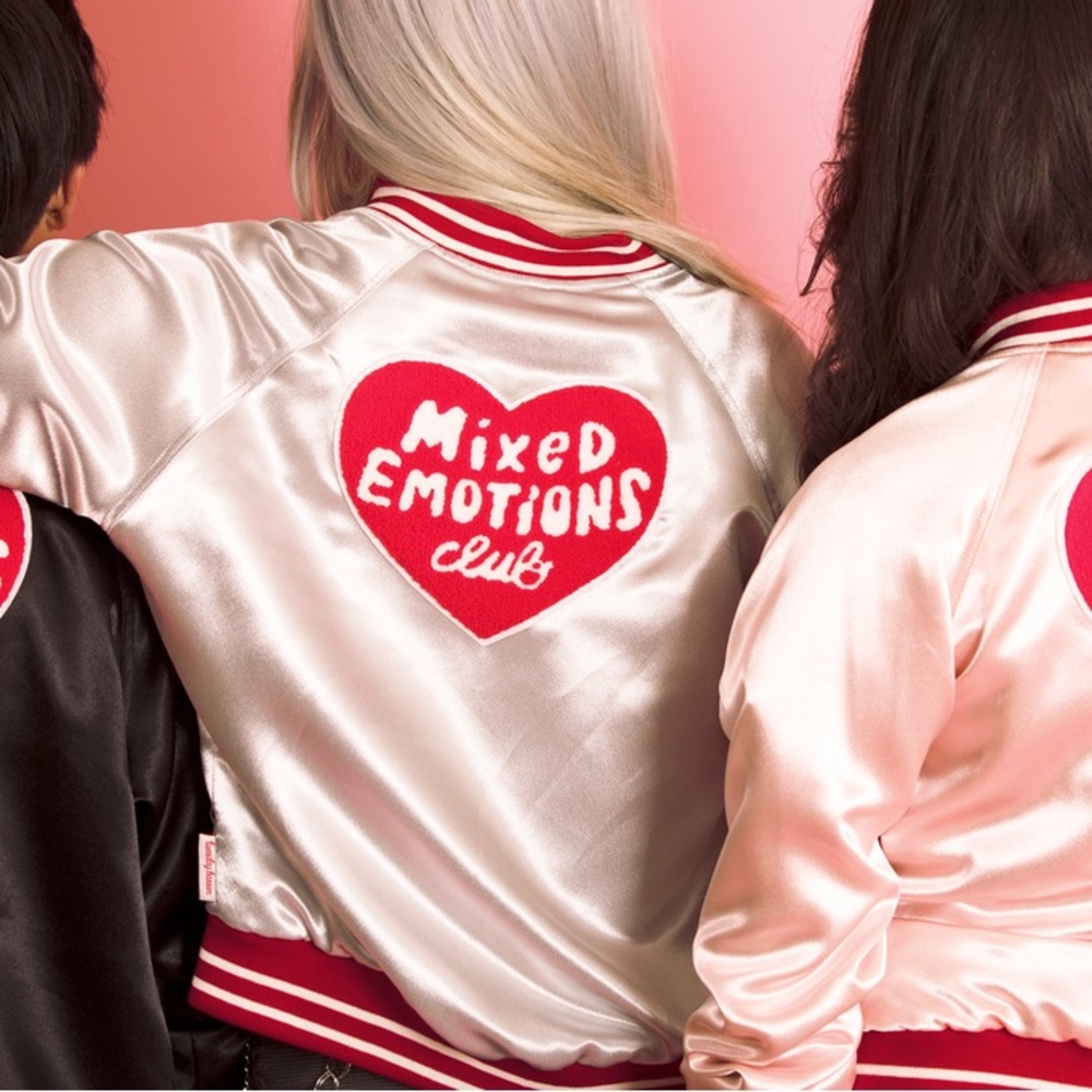 Silver Tuesday Bassen Mixed Emotions Club Jacket XS
